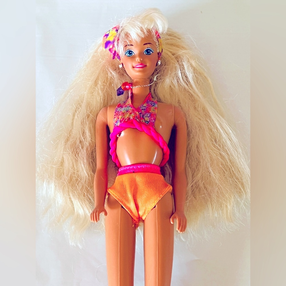 Vintage glitter beach barbie - Picture 4 of 9